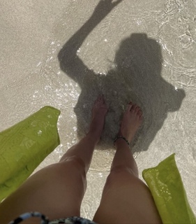 Rachael Kirkconnell feet photo 7
