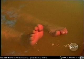 Rachael Ray feet photo thumbnail