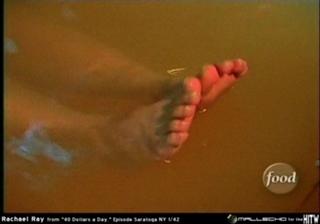 Rachael Ray feet photo thumbnail