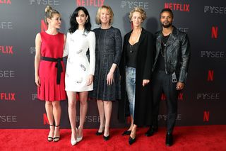 Rachael Taylor feet photo thumbnail