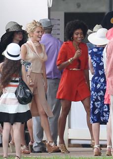 Rachael Taylor feet photo thumbnail