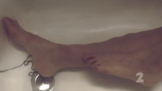 Rachael Taylor feet photo thumbnail