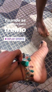 Rachel Apollonio feet photo 10