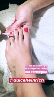 Rachel Apollonio feet photo 19