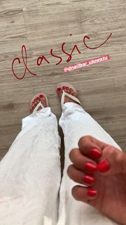 Rachel Apollonio feet photo 3
