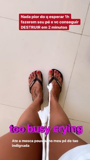 Rachel Apollonio feet photo 12