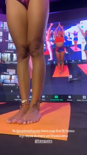Rachel Apollonio feet photo 5