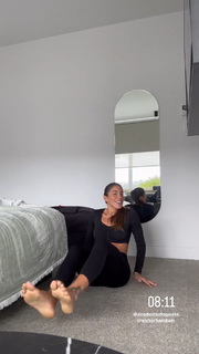 Rachel Apollonio feet photo 17