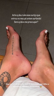 Rachel Apollonio feet photo 3
