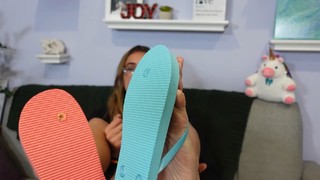 Rachel Ballinger feet photo thumbnail