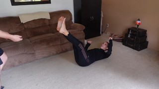 Rachel Ballinger feet photo thumbnail