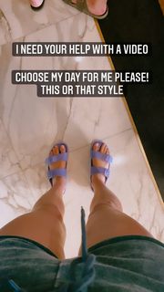 Rachel Ballinger feet photo thumbnail