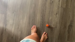 Rachel Ballinger feet photo thumbnail