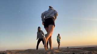 Rachel Ballinger feet photo thumbnail