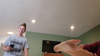 Rachel Ballinger feet photo thumbnail