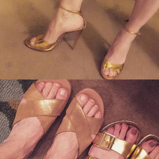 Rachel Bay Jones feet photo 14