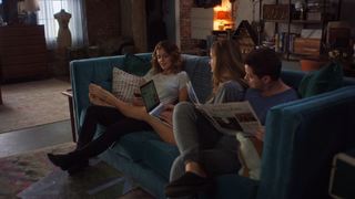 Rachel Blanchard feet photo thumbnail