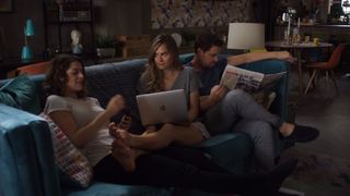 Rachel Blanchard feet photo thumbnail