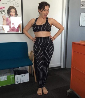 Rachel Bloom feet photo 13