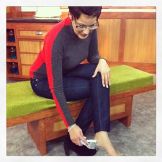 Rachel Boesing feet photo 1
