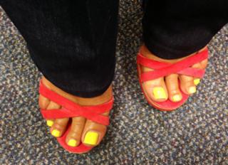 Rachel Boesing feet photo 16