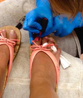 Rachel Boesing feet photo 10