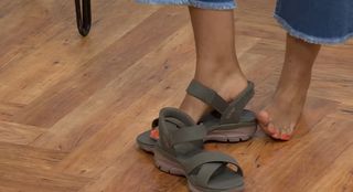 Rachel Boesing feet photo 9