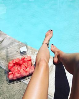 Rachel Bonnetta feet photo thumbnail