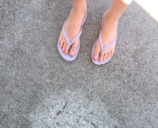 Rachel Bonnetta feet photo thumbnail