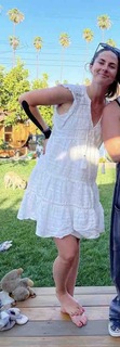 Rachel Bonnetta feet photo thumbnail