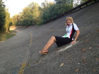 Rachel Brookes feet photo 3