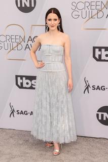 Rachel Brosnahan feet photo thumbnail