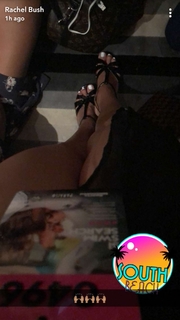 Rachel Bush feet photo 16