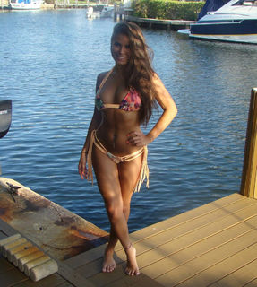 Rachel Bush feet photo 10
