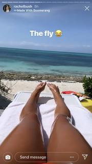 Rachel Bush feet photo 3