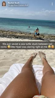 Rachel Bush feet photo 1