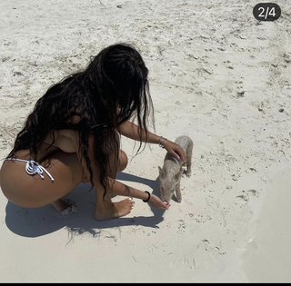 Rachel Bush feet photo 6
