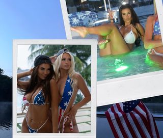 Rachel Bush feet photo 7