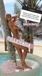Rachel Cook feet photo thumbnail