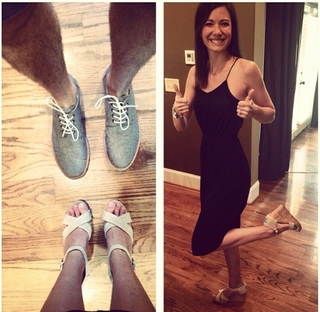 Rachel Cruze feet photo 12