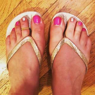 Rachel Dolezal feet photo 3