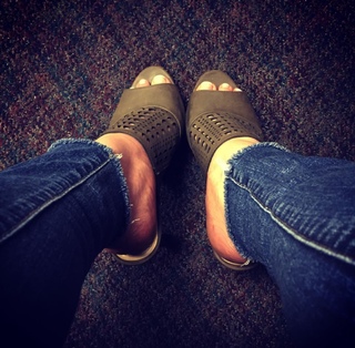 Rachel Dolezal feet photo 2