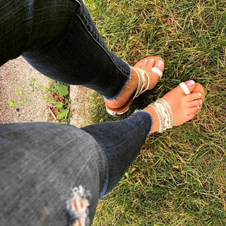 Rachel Dolezal feet photo 13