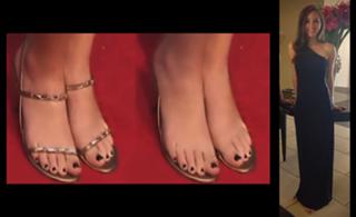 Rachel G. Fox feet photo 2