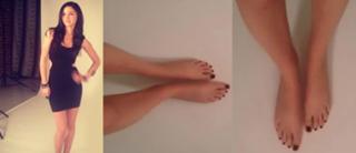 Rachel G. Fox feet photo 4