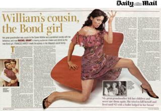 Rachel Grant feet photo 14