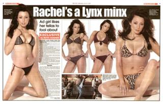 Rachel Grant feet photo 6