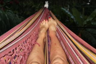 Rachel Grant feet photo 2