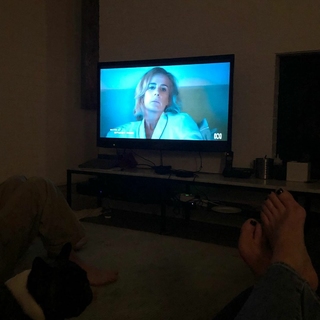 Rachel Griffiths feet photo 9