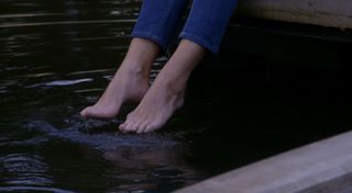 Rachel Griffiths feet photo 1